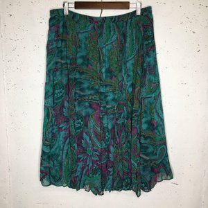 Women's Coldwater Creek Skirt size Large